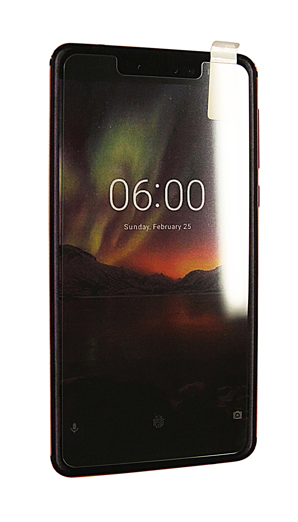 Glasbeskyttelse Nokia 6 (2018)