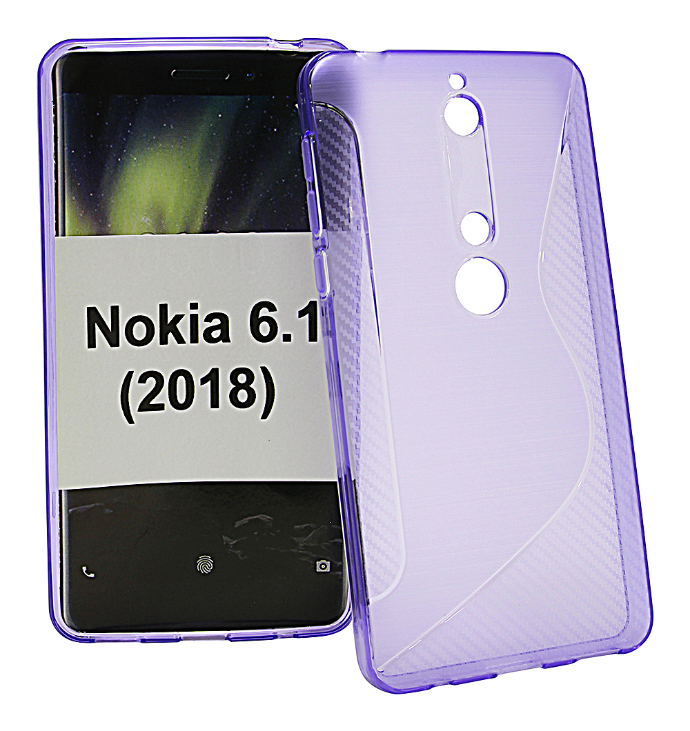 S-Line Cover Nokia 6 (2018)