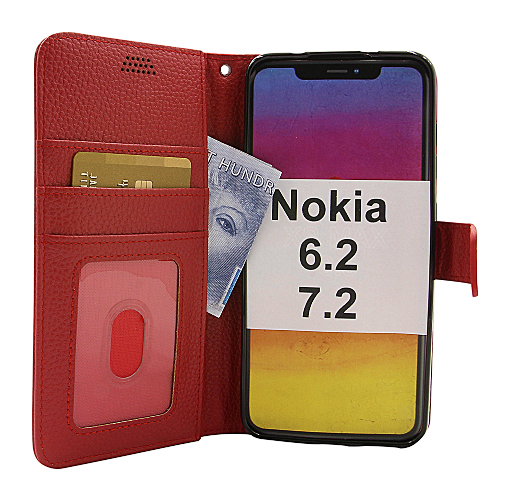 New Standcase Wallet Nokia 6.2 / 7.2