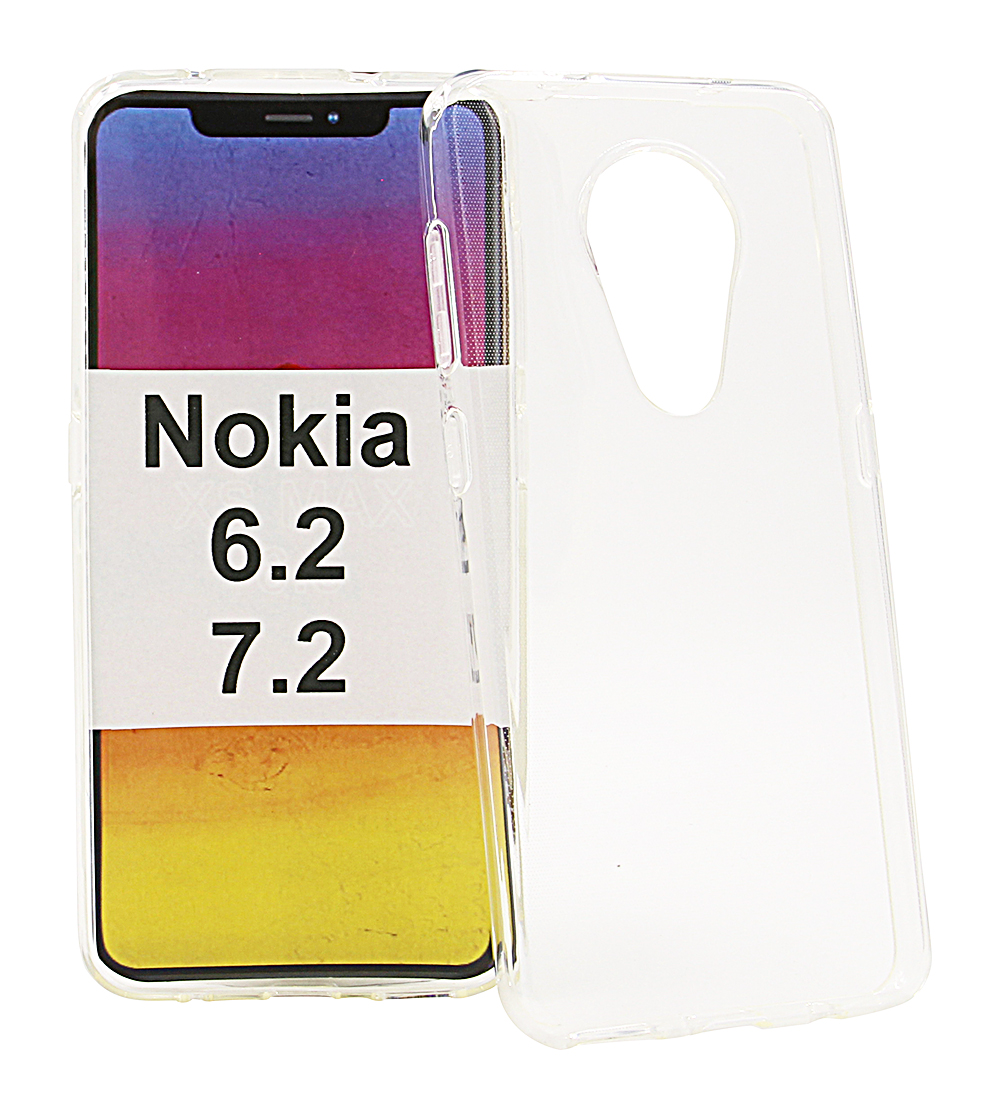 TPU Mobilcover Nokia 6.2 / 7.2