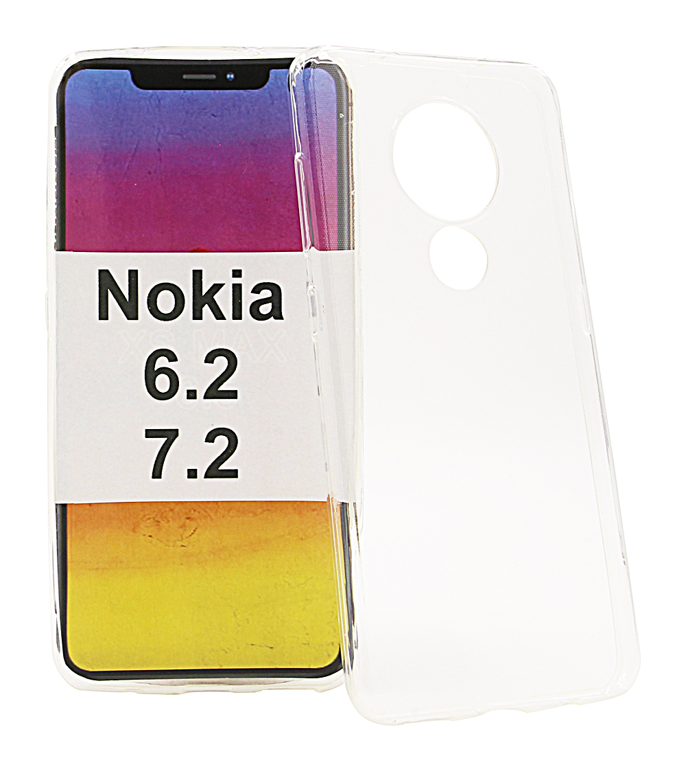 Ultra Thin TPU Cover Nokia 6.2 / 7.2