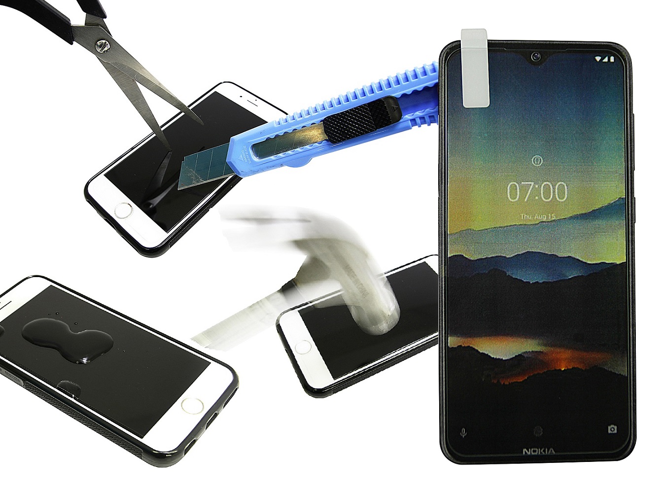 Product Image for Glasbeskyttelse Nokia 6.2 / 7.2