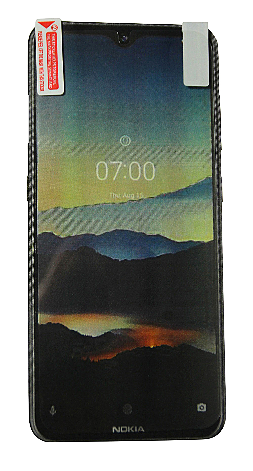 6-Pack Skrmbeskyttelse Nokia 6.2 / 7.2