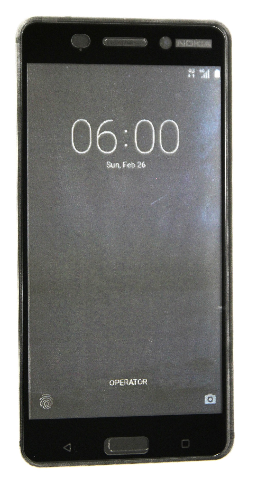 Full Frame Glasbeskyttelse Nokia 6