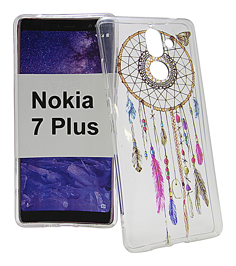 TPU Designcover Nokia 7 Plus