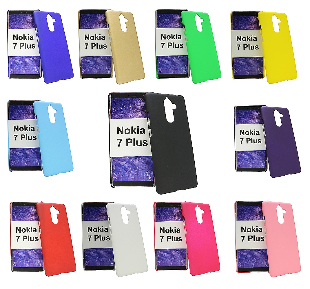Hardcase Cover Nokia 7 Plus