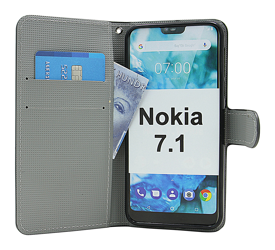 Designwallet Nokia 7.1