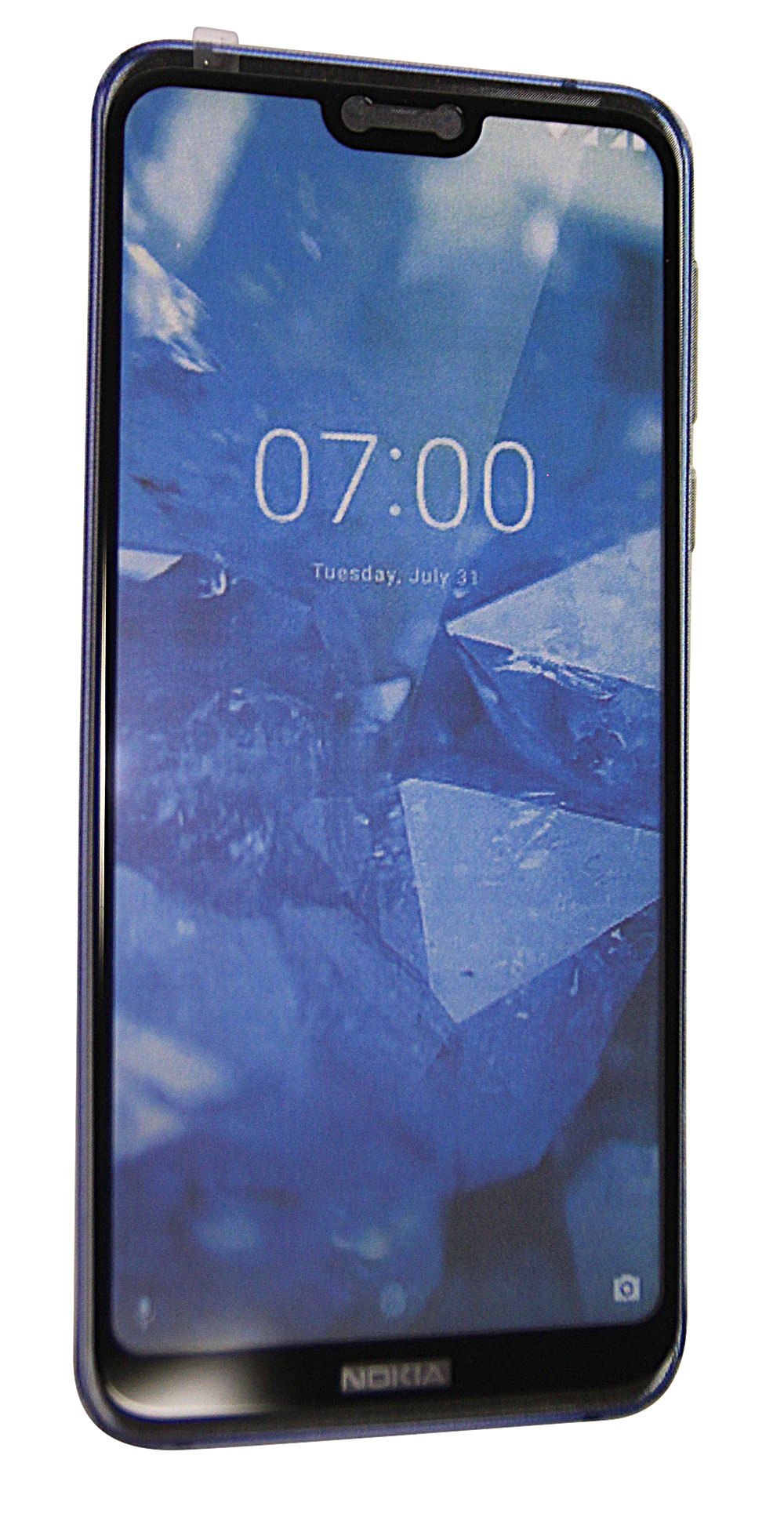 Full Frame Glasbeskyttelse Nokia 7.1