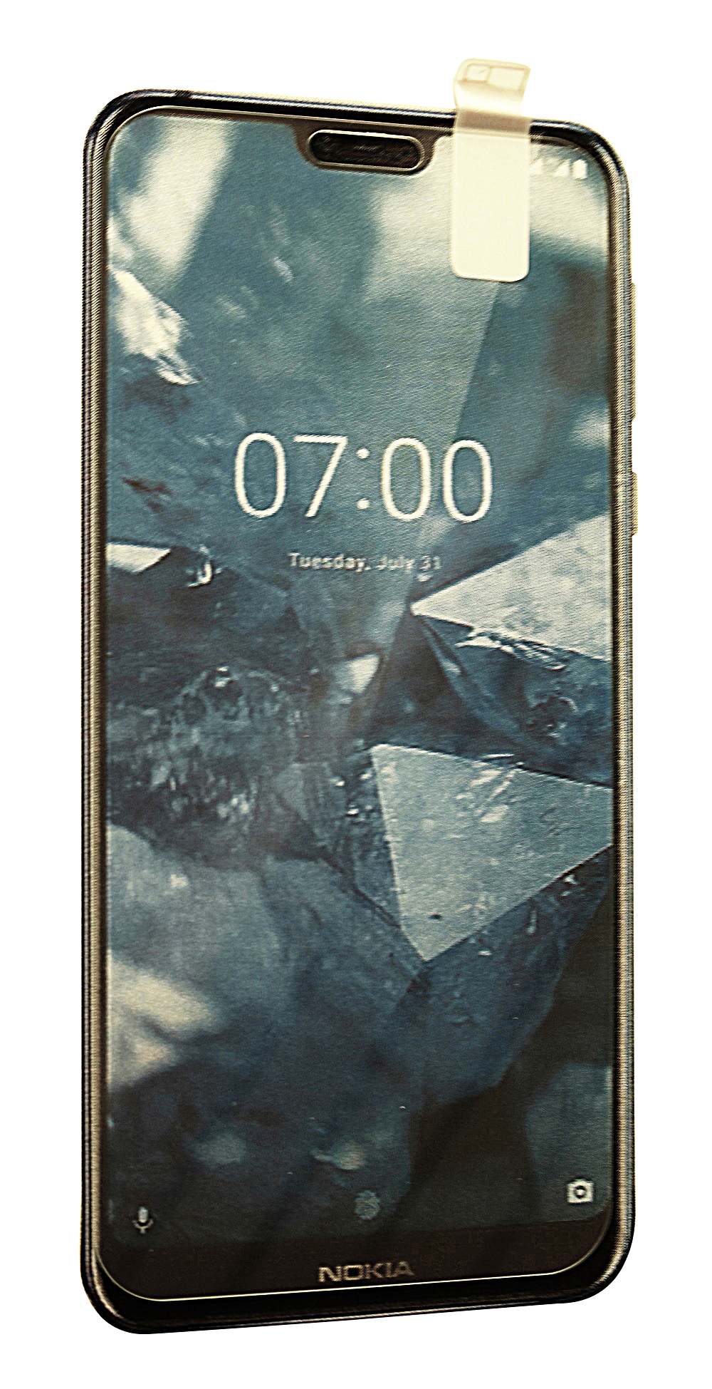 Glasbeskyttelse Nokia 7.1