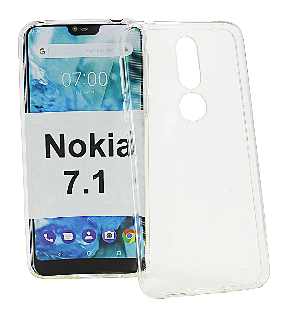 TPU Mobilcover Nokia 7.1