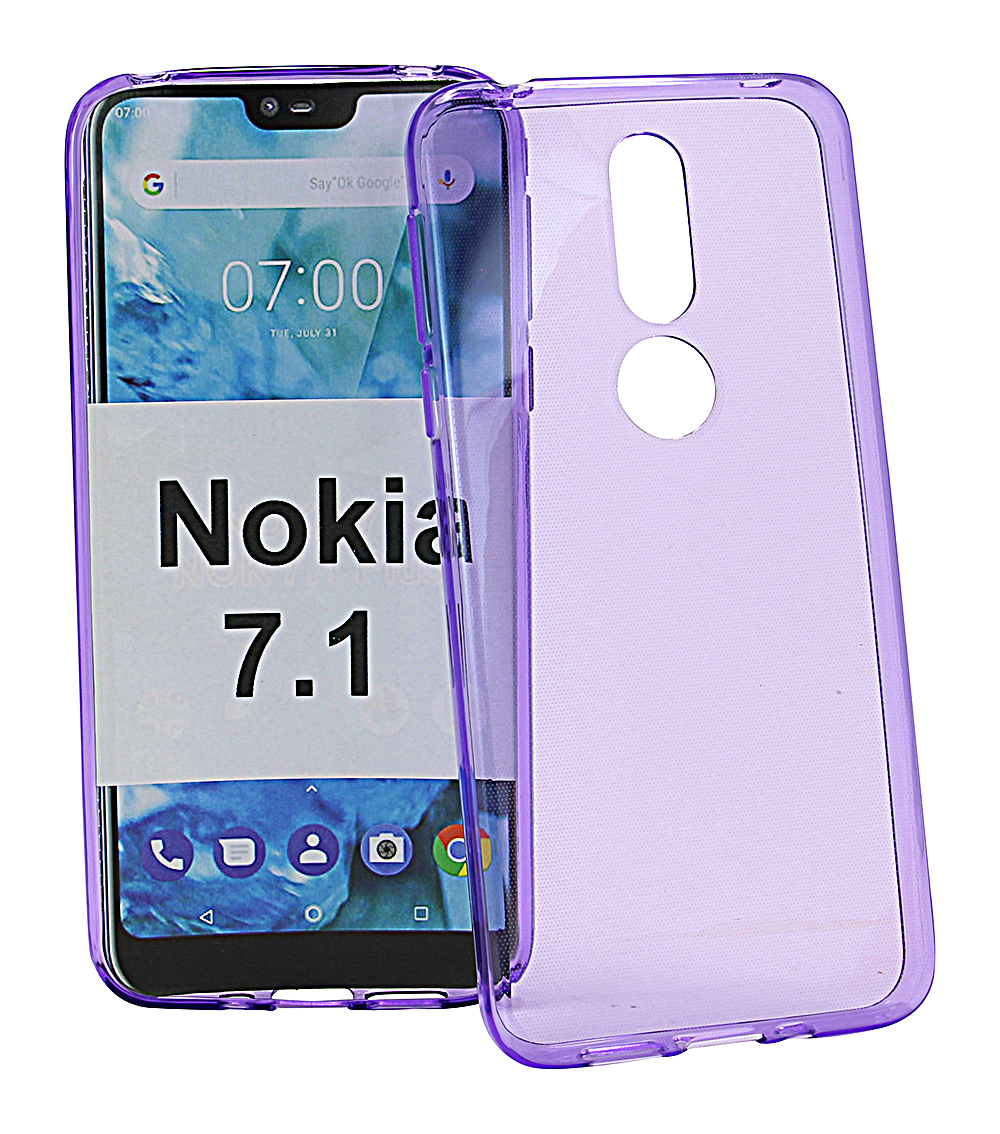 TPU Mobilcover Nokia 7.1
