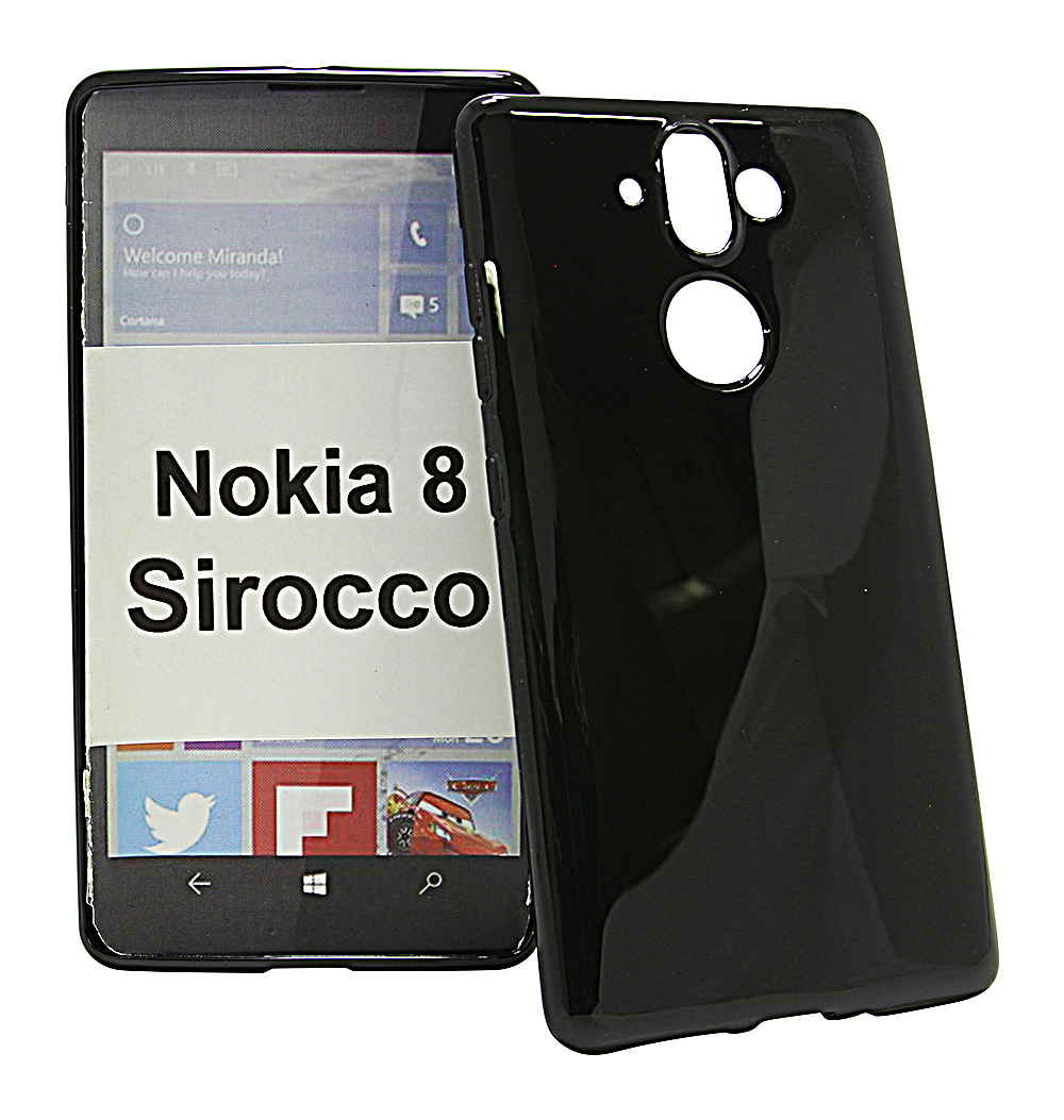 TPU Mobilcover Nokia 8 Sirocco