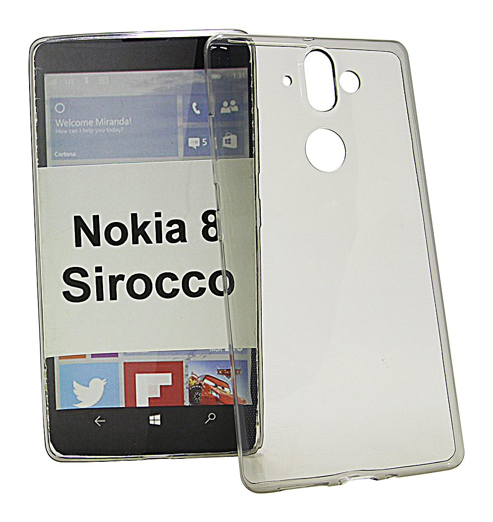 Ultra Thin TPU Cover Nokia 8 Sirocco