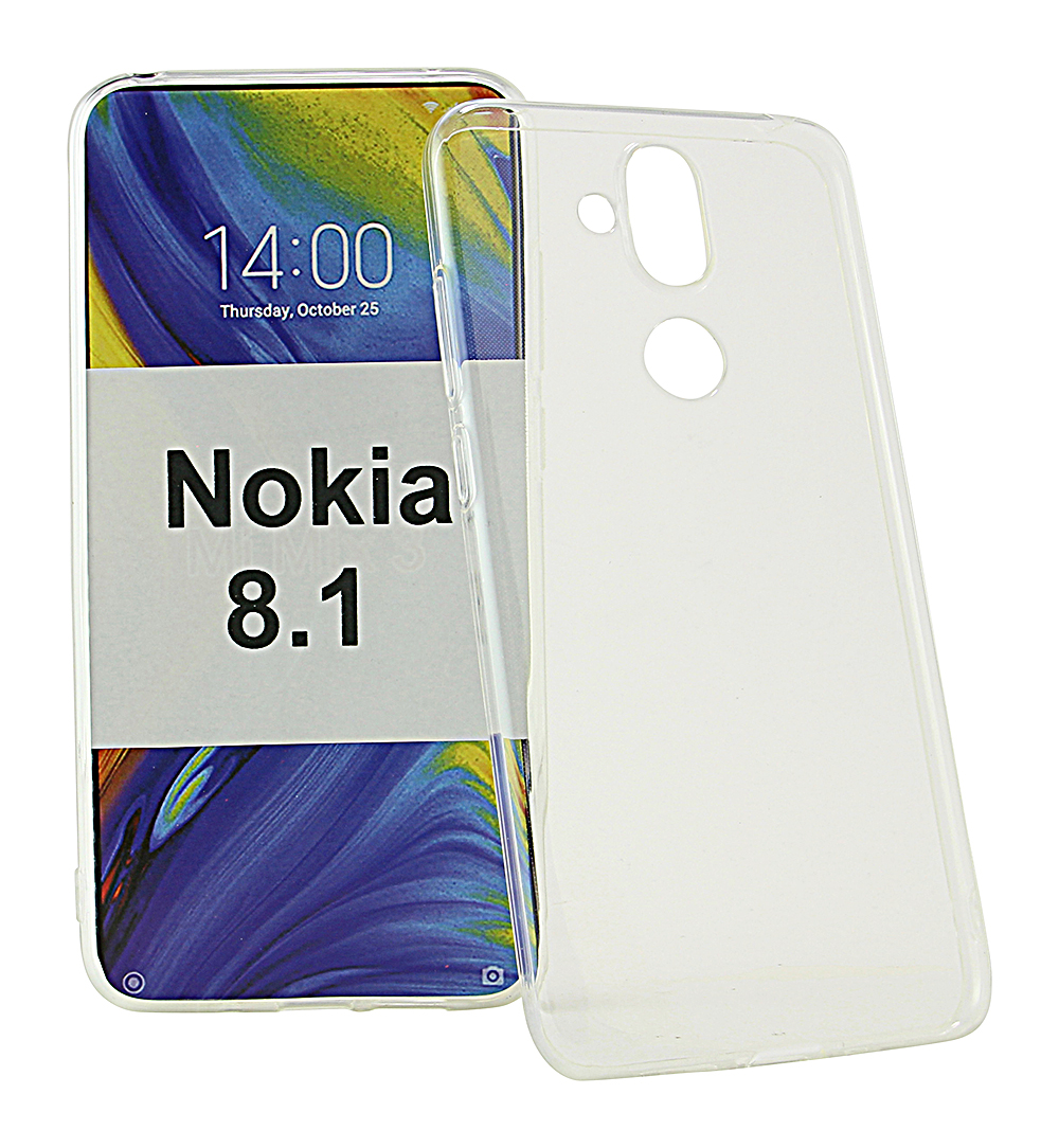 Ultra Thin TPU Cover Nokia 8.1