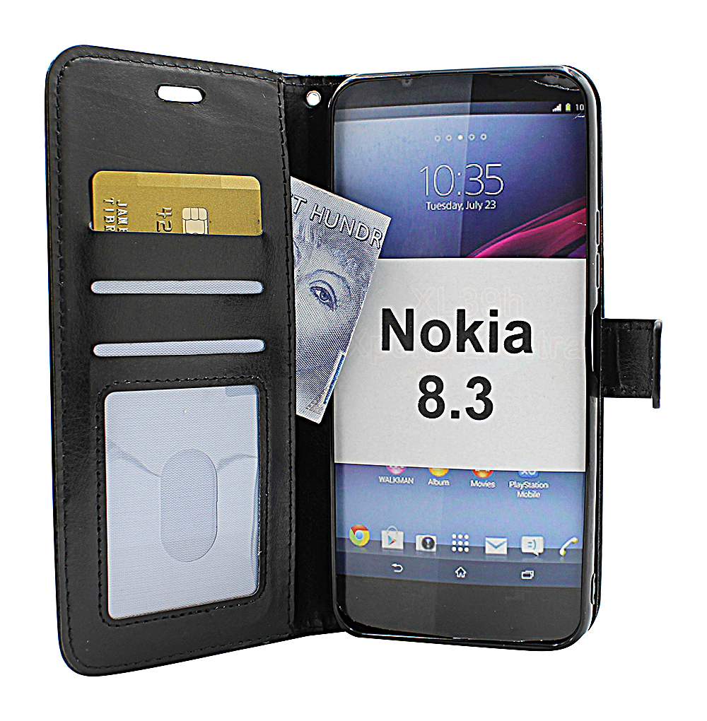 Crazy Horse Wallet Nokia 8.3