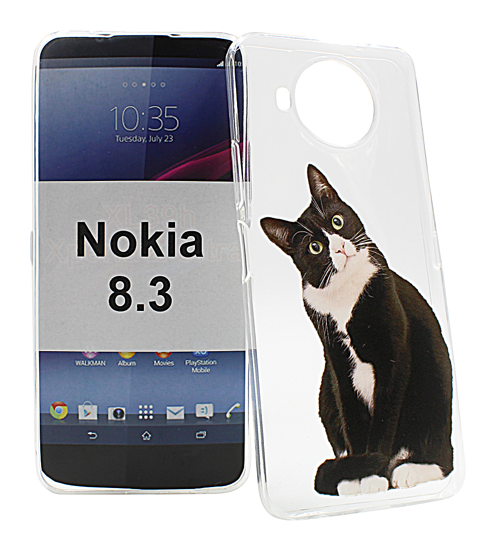 TPU Designcover Nokia 8.3