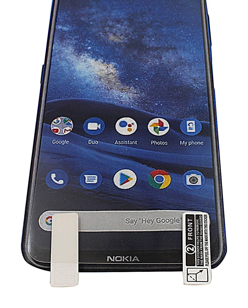 6-Pack Skrmbeskyttelse Nokia 8.3