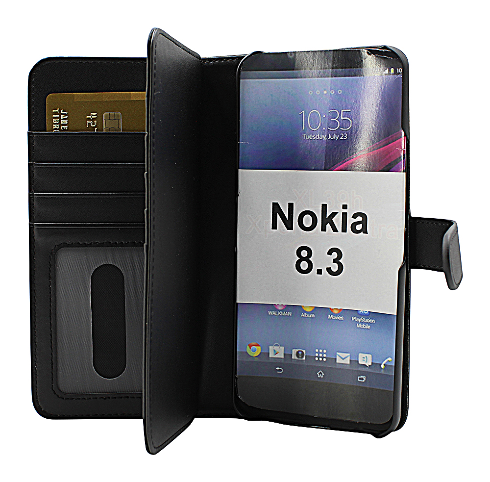 Skimblocker XL Magnet Wallet Nokia 8.3