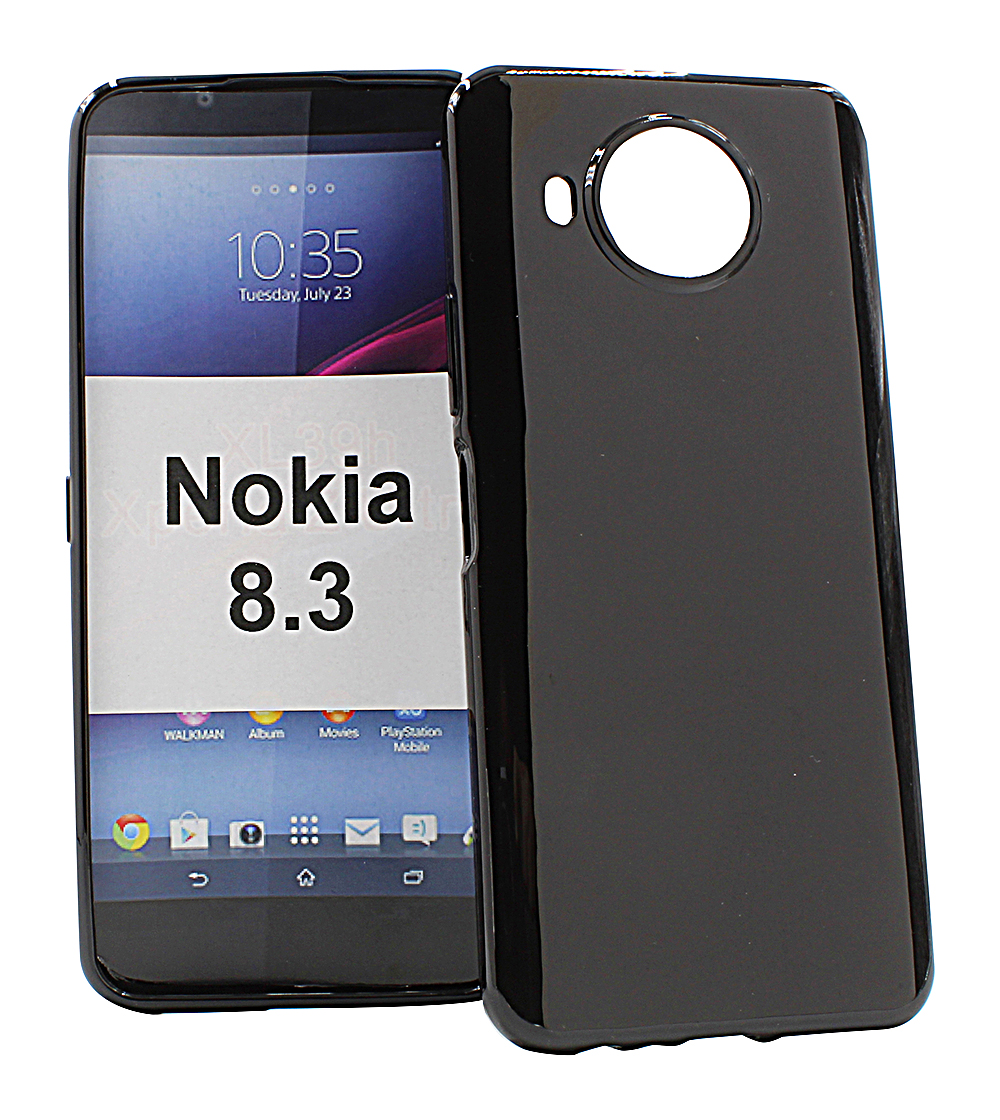 TPU Mobilcover Nokia 8.3