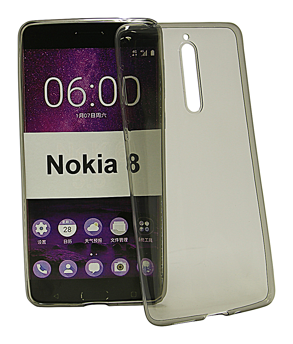 Ultra Thin TPU Cover Nokia 8