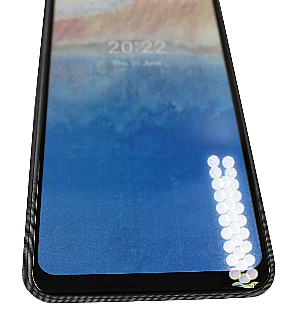 Full Frame Glasbeskyttelse Nokia C21 Plus