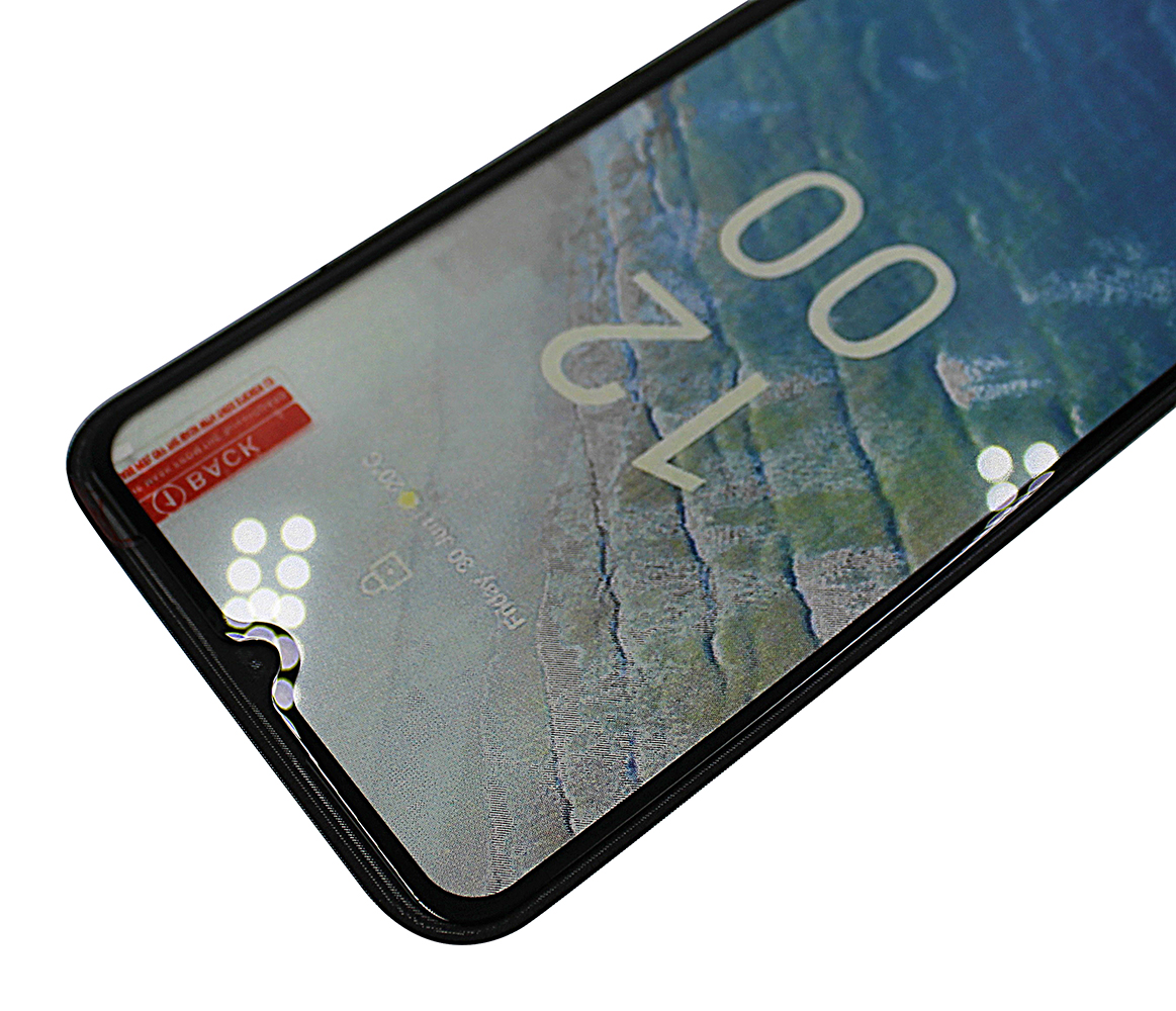 Full Frame Glasbeskyttelse Nokia C22 / C32