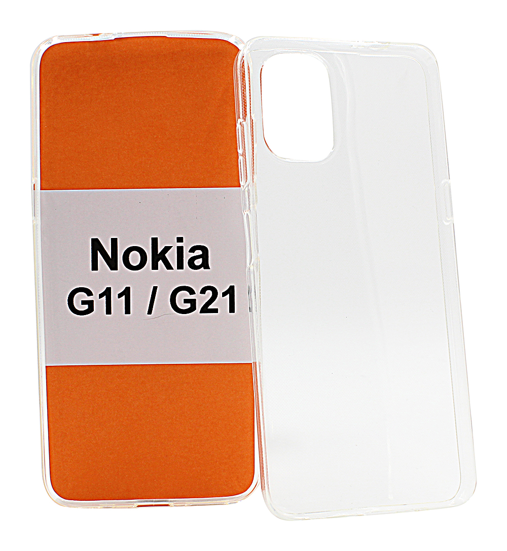Ultra Thin TPU Cover Nokia G11 / G21