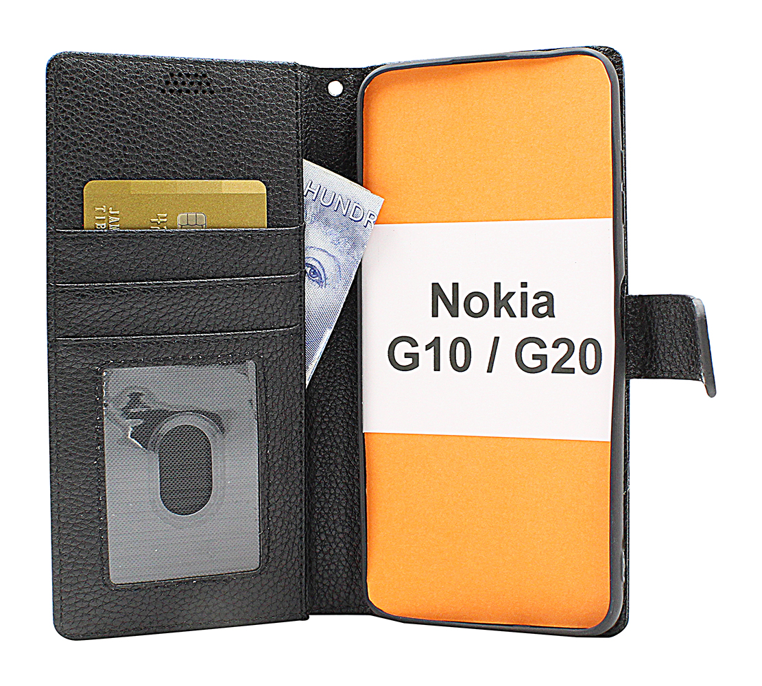 New Standcase Wallet Nokia G10 / G20