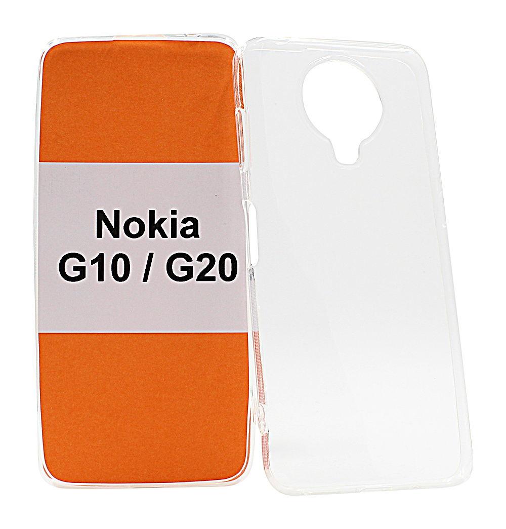 Ultra Thin TPU Cover Nokia G10 / G20