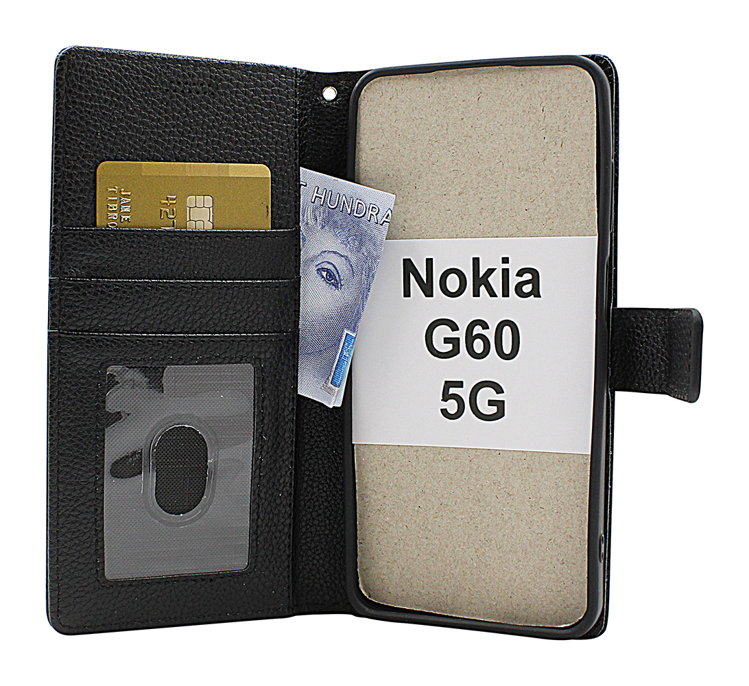 New Standcase Wallet Nokia G60 5G