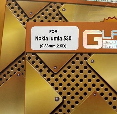 Glasbeskyttelse Nokia Lumia 530