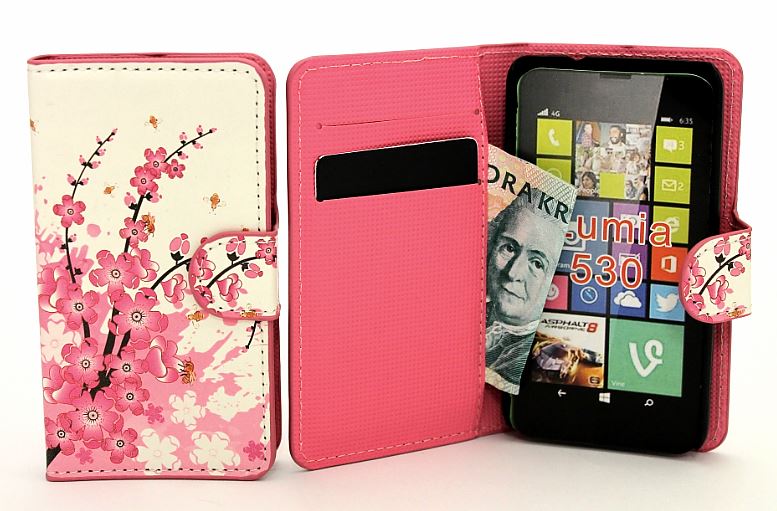 Standcase motiv wallet Nokia Lumia 530