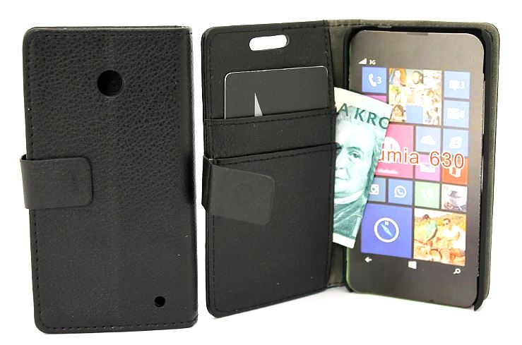 Standcase wallet Nokia Lumia 630/635