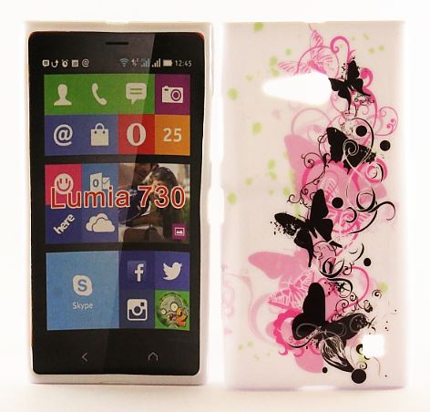 TPU Designcover Nokia Lumia 730/735