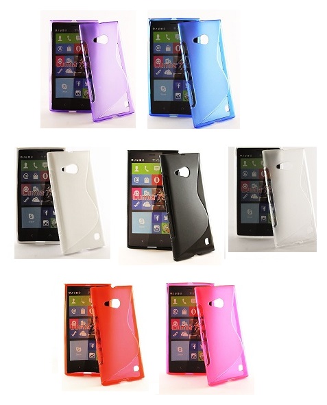 S-Line cover Nokia Lumia 730/735
