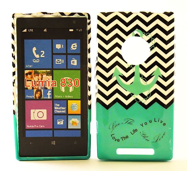 TPU Designcover Nokia Lumia 830