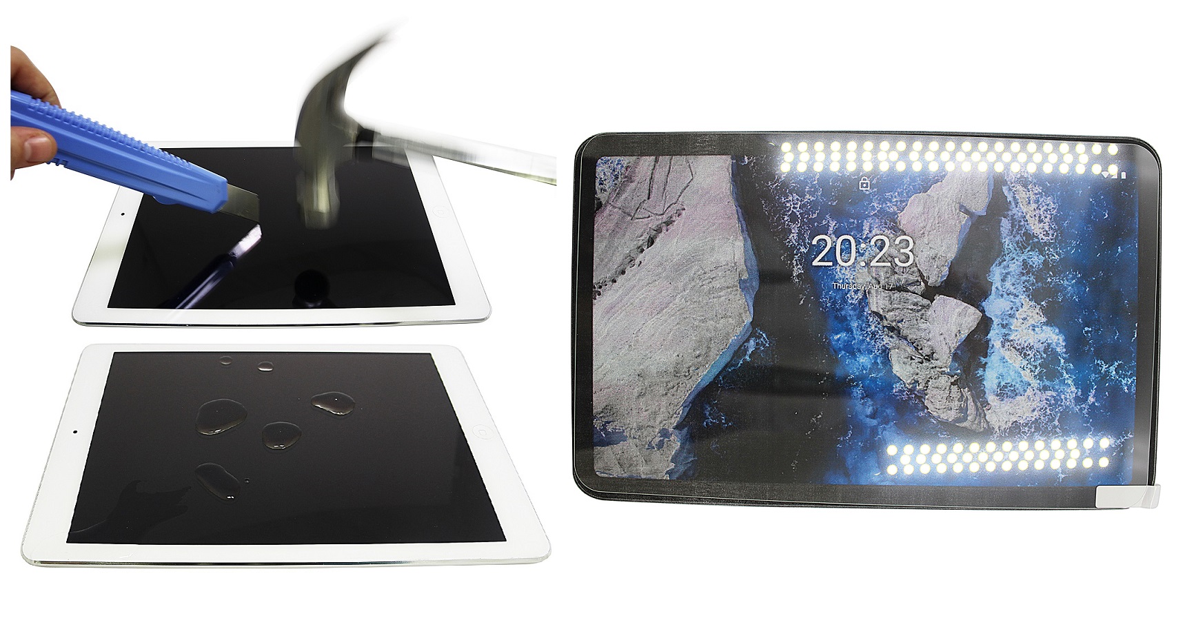 Product Image for Glasbeskyttelse Nokia T20