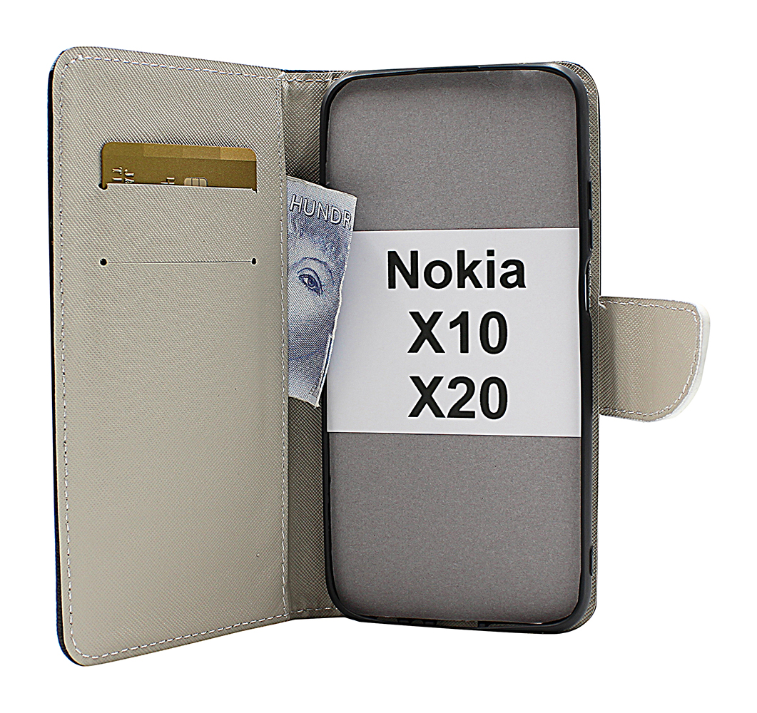 Designwallet Nokia X10 / Nokia X20
