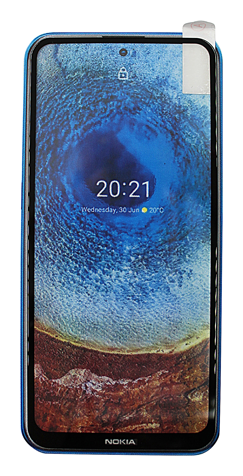 Full Frame Glasbeskyttelse Nokia X10 / Nokia X20