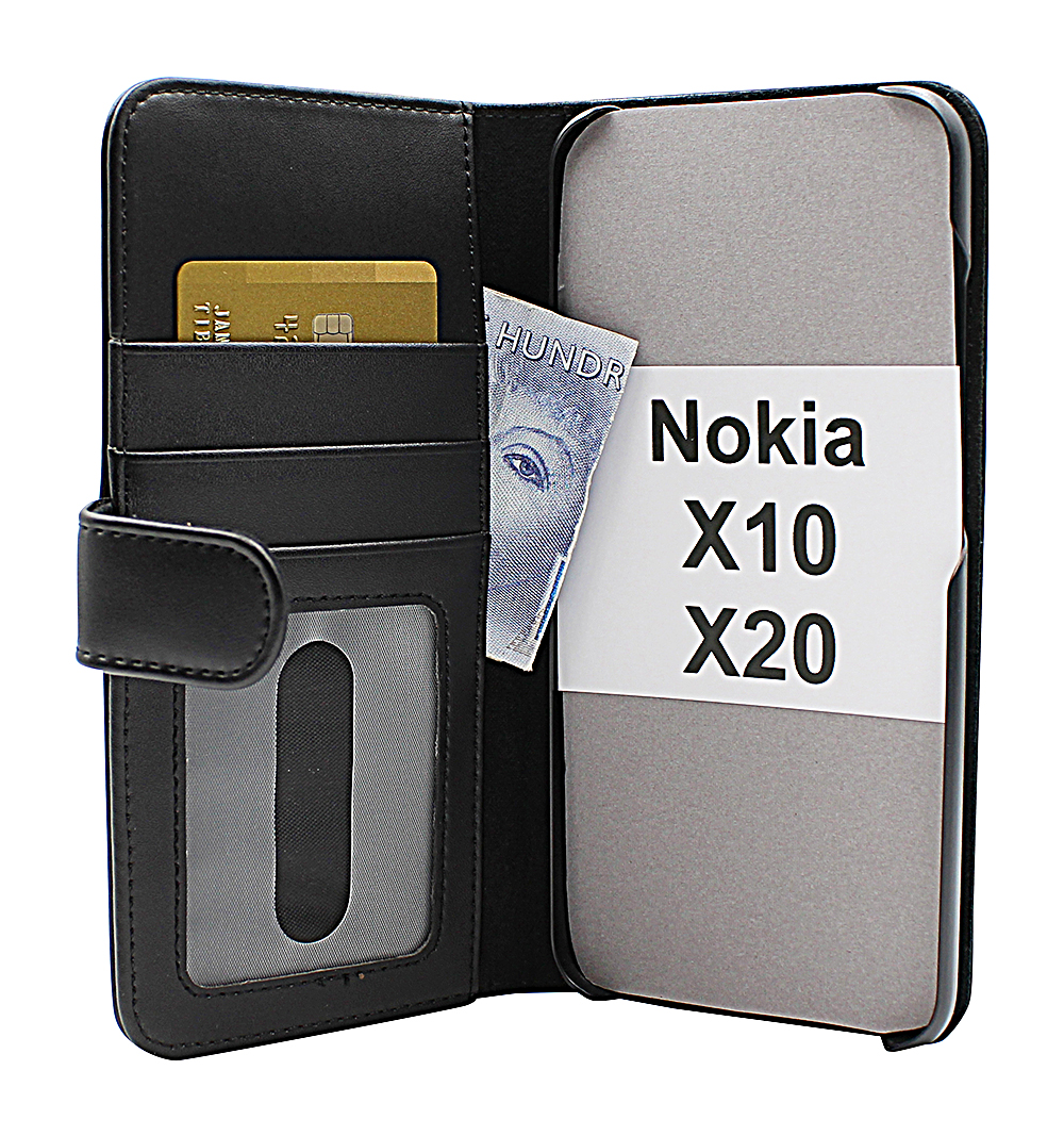 Skimblocker Mobiltaske Nokia X10 / Nokia X20