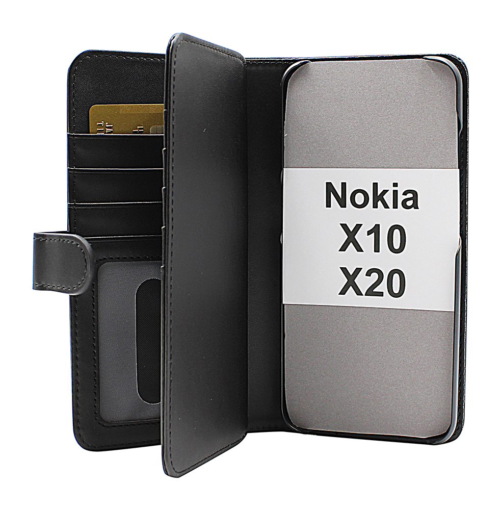 Skimblocker XL Wallet Nokia X10 / Nokia X20
