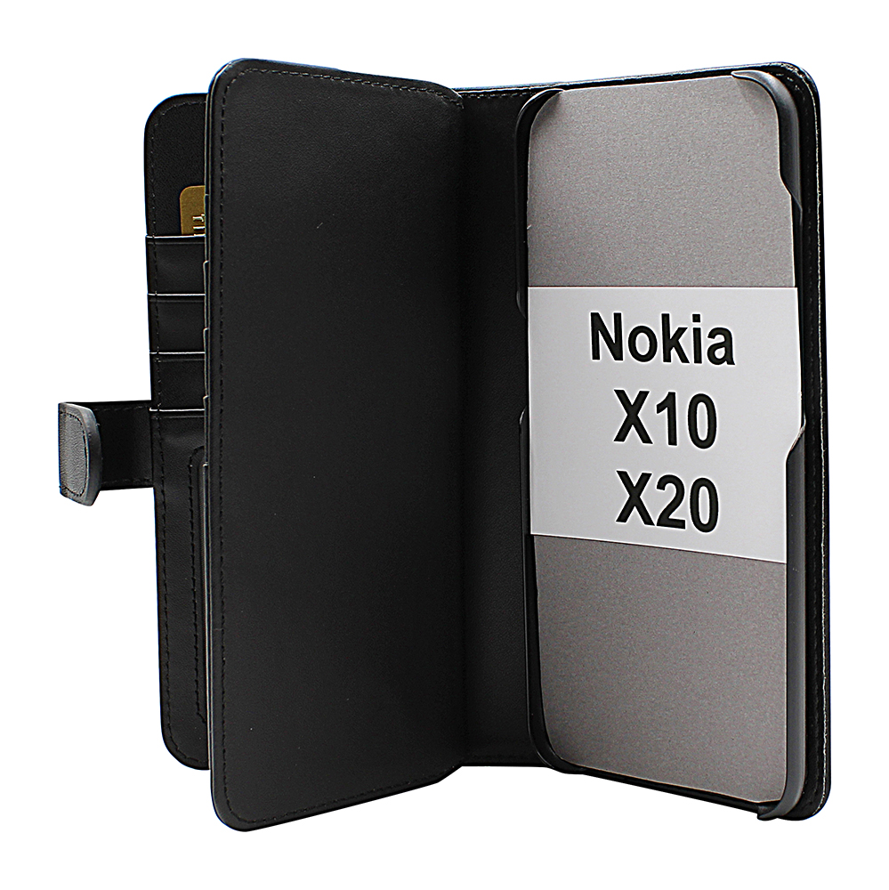 Skimblocker XL Wallet Nokia X10 / Nokia X20