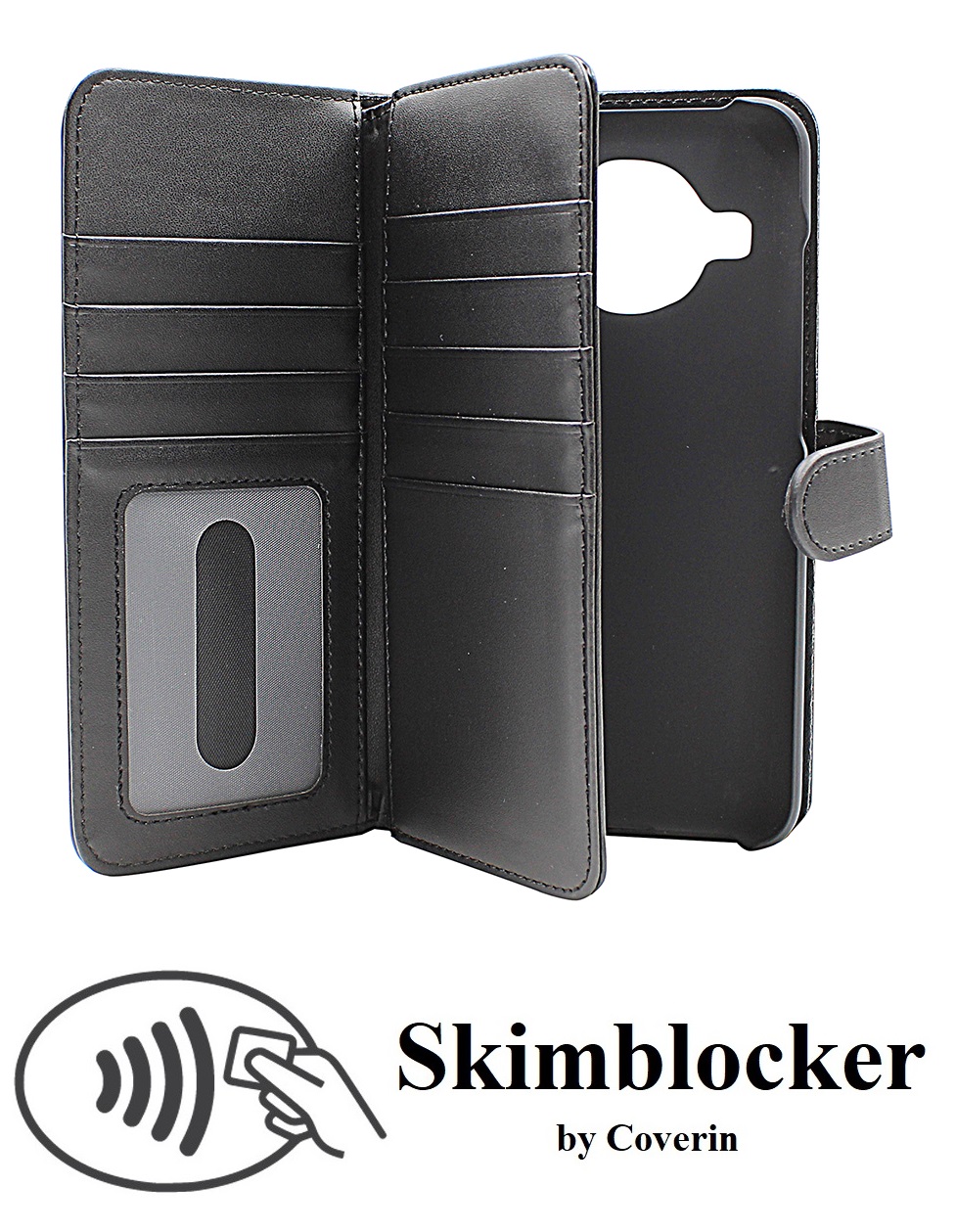 Skimblocker XL Magnet Wallet Nokia X10 / Nokia X20