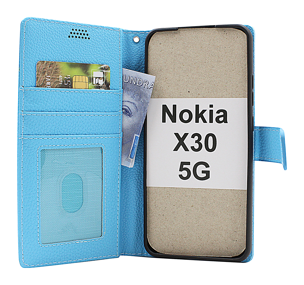 New Standcase Wallet Nokia X30 5G