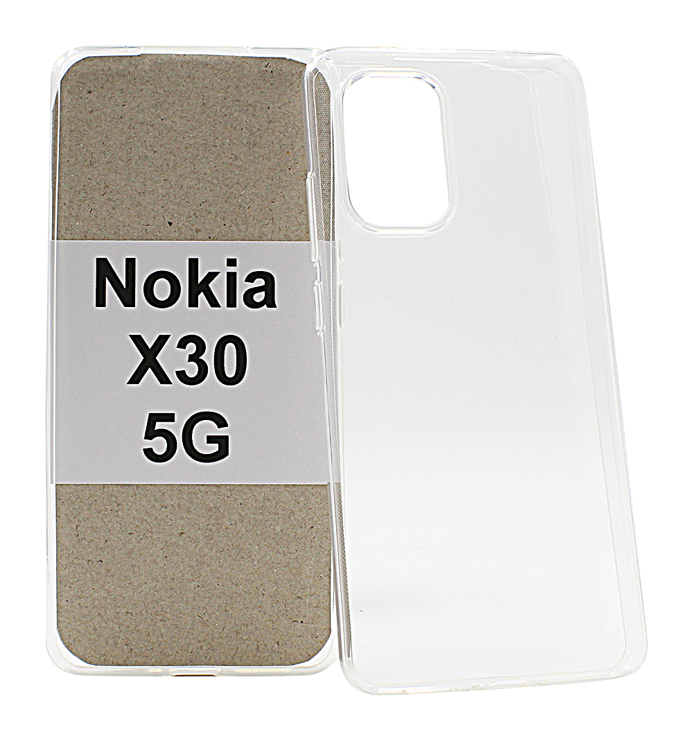 Ultra Thin TPU Cover Nokia X30 5G