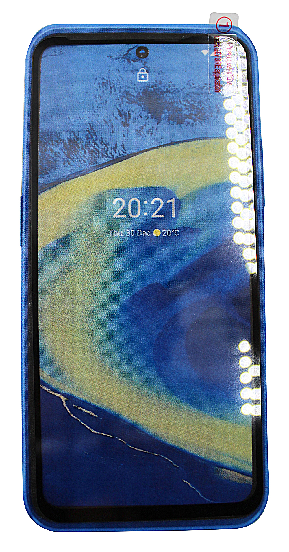 Full Frame Glasbeskyttelse Nokia XR20