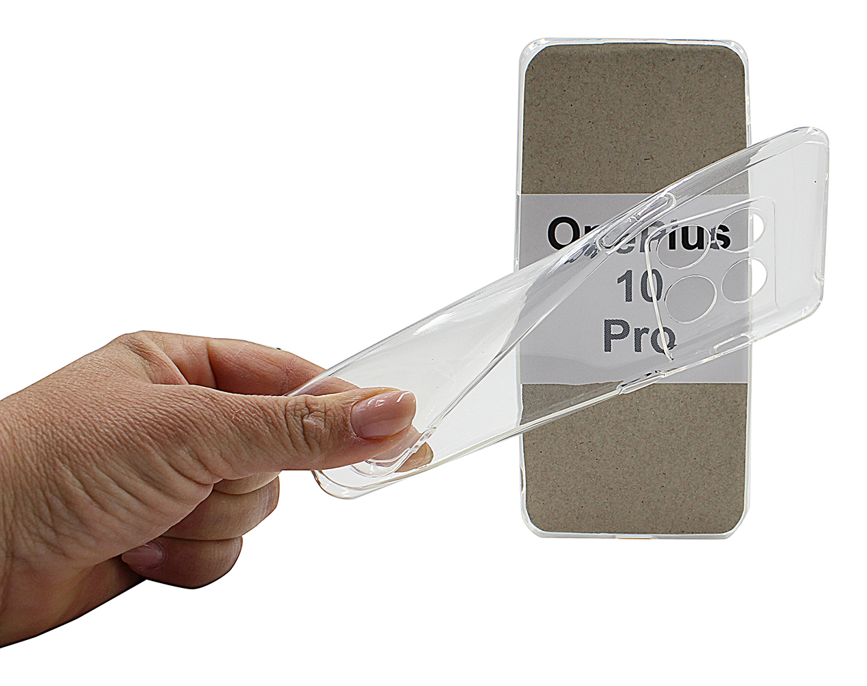 Product Image for Ultra Thin TPU Cover OnePlus 10 Pro