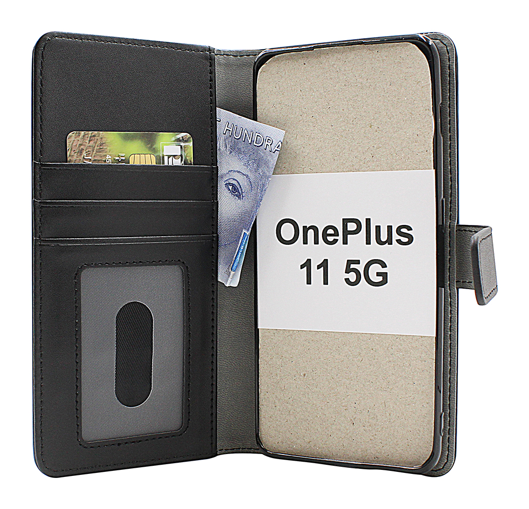 Skimblocker Magnet Wallet OnePlus 11 5G