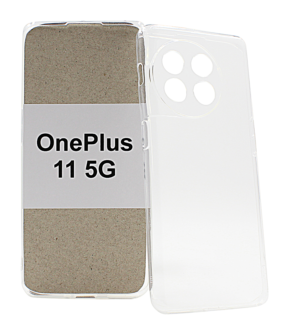 Ultra Thin TPU Cover OnePlus 11 5G