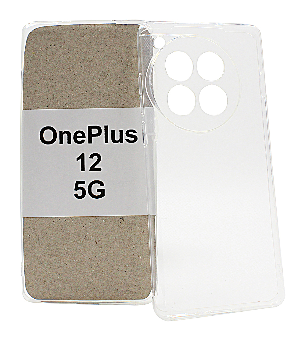 Ultra Thin TPU Cover OnePlus 12 5G